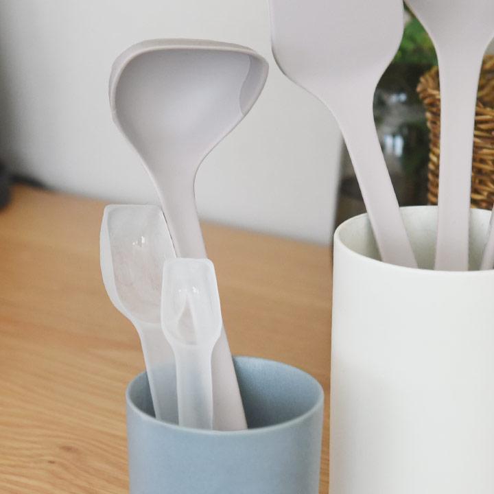 マーナ きほんのキッチンツール すくいやすいお玉 S／MARNA : アンジェ