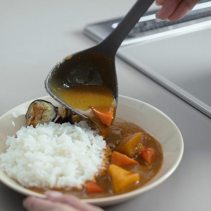 マーナ きほんのキッチンツール すくいやすいお玉 M／MARNA : アンジェ