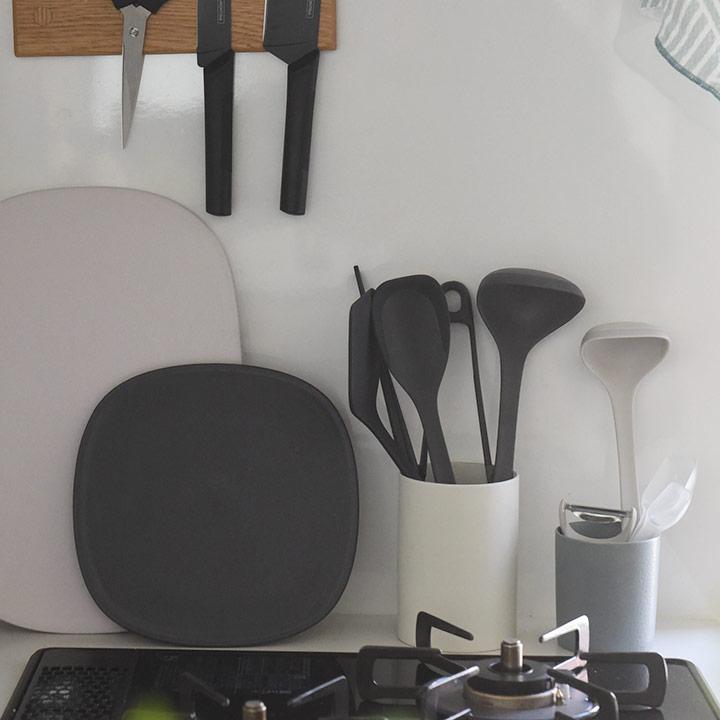 マーナ きほんのキッチンツール すくいやすいお玉 M／MARNA : アンジェ