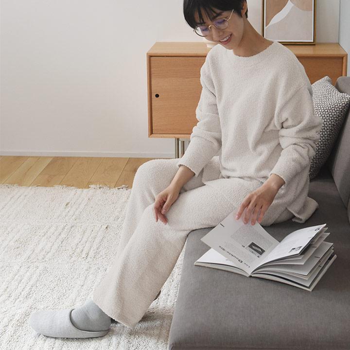 2000円均一】レディース ルームパンツ 暖かい もこもこ マシュマロ