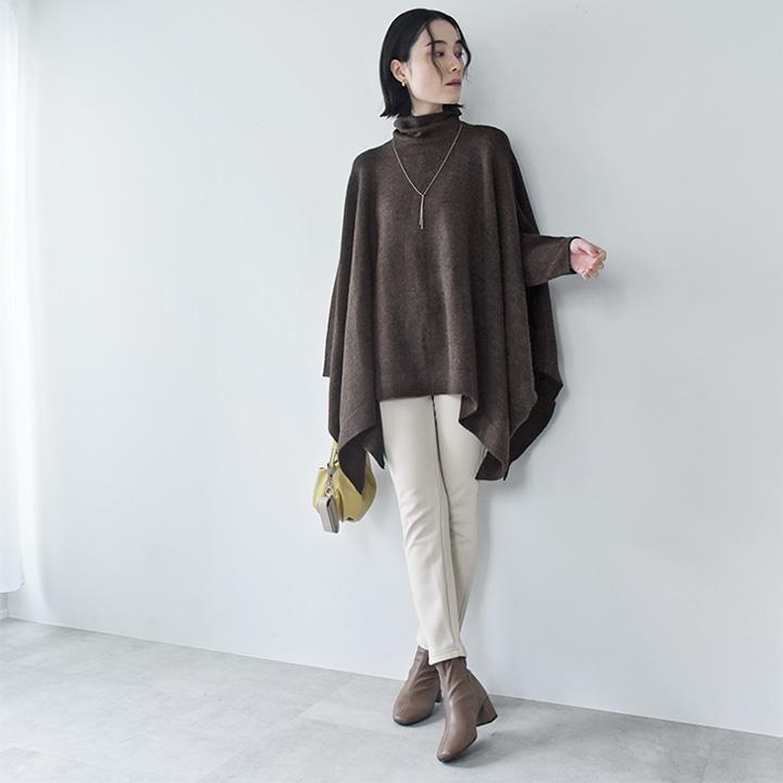 レディースパンツ 裏起毛 なめらかタッチ 裏ベロア で心地よい暖かさ ストレッチ レギンスパンツ kauliina【送料無料】【2/19F追加】 |  | 15