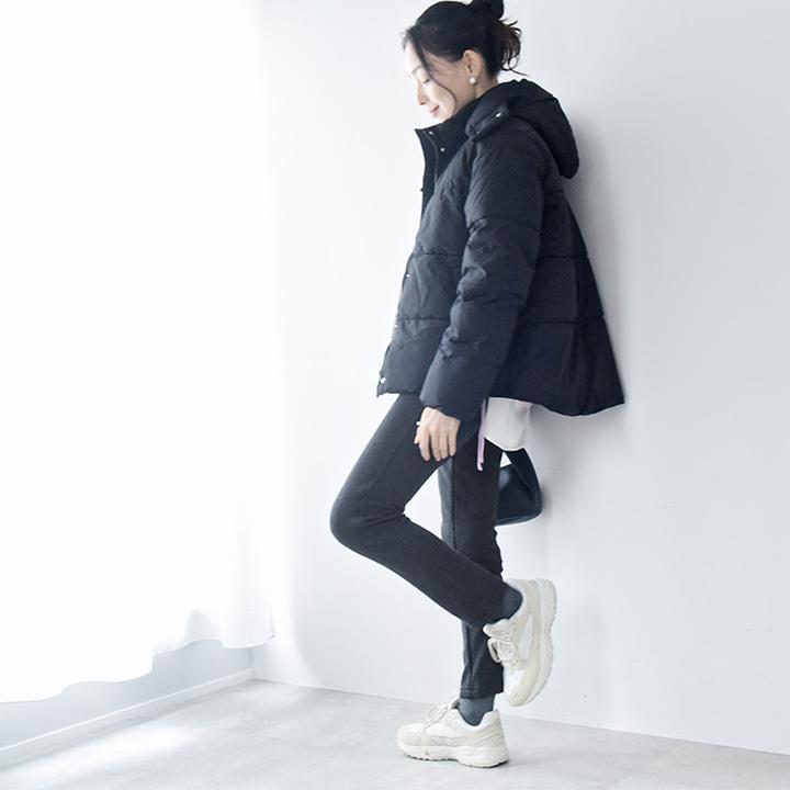 レディースパンツ 裏起毛 なめらかタッチ 裏ベロア で心地よい暖かさ ストレッチ レギンスパンツ kauliina【送料無料】【2/19F追加】 |  | 17