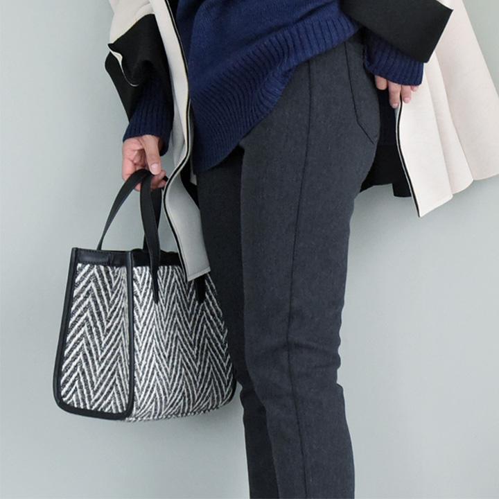 レディースパンツ 裏起毛 なめらかタッチ 裏ベロア で心地よい暖かさ ストレッチ レギンスパンツ kauliina【送料無料】【2/19F追加】 |  | 18