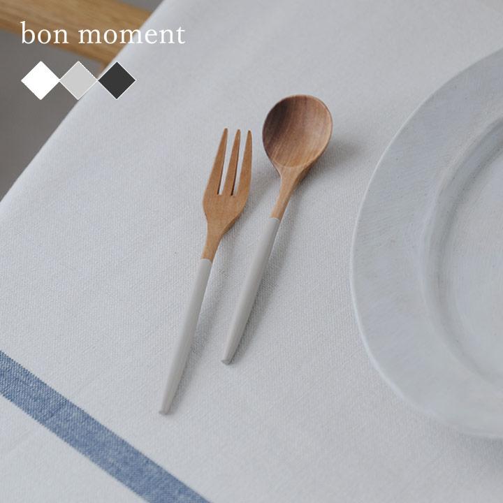 bon moment（ボンモマン） 毎日使いたくなる 木製 デザートスプーン