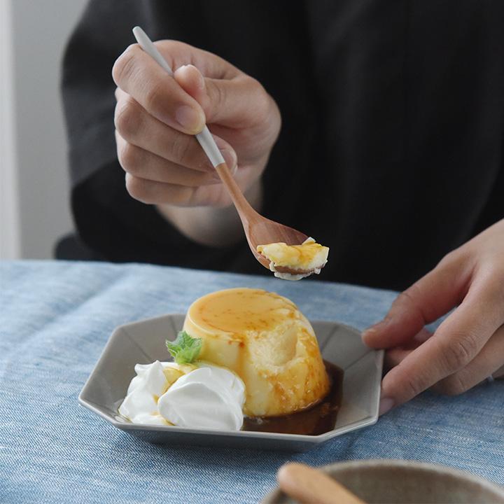 bon moment（ボンモマン） 毎日使いたくなる 木製 デザートスプーン