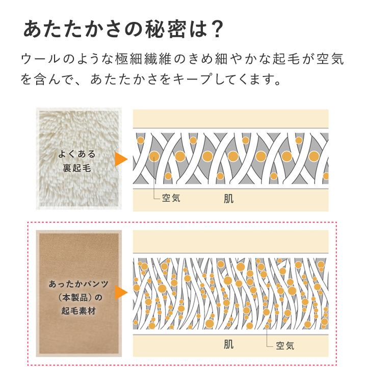 テーパードパンツ レディース 秋冬 カシミヤタッチ ウールライク あったかテーパードパンツ 日本製／Agreable アグレアーブル | Agreable | 07