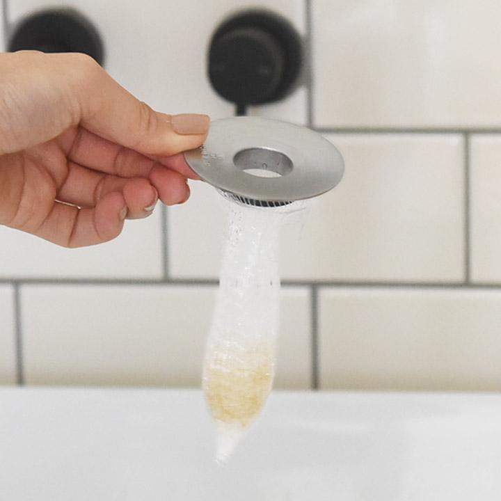 新品未開封】ヒューバス HUBATH 洗面台 ヘアー キャッチャーt37（洗面  