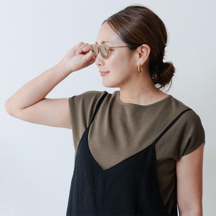 ciqi evans サングラス ボストン型 uv エヴァンス カラーレンズ