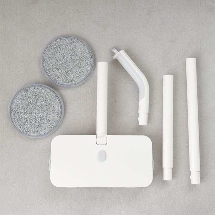 激落ちくん】コードレス電動モップ H020／±0 プラスマイナスゼロ【送料