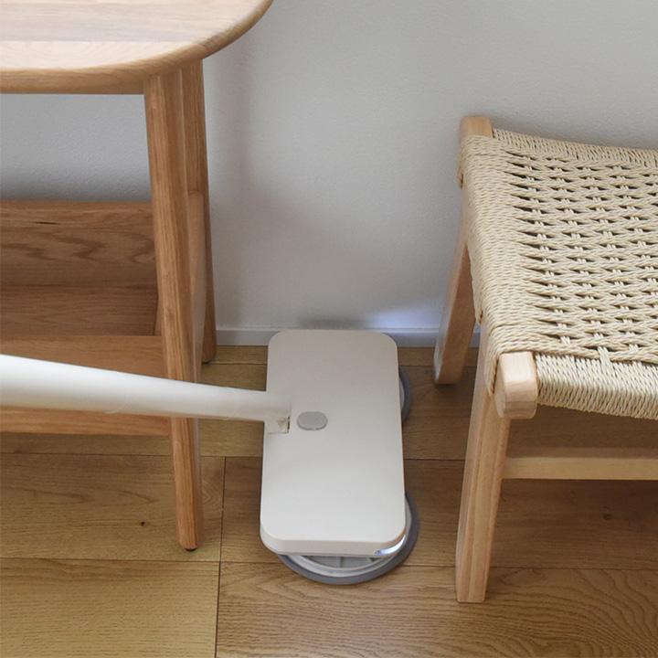 激落ちくん】コードレス電動モップ H020／±0 プラスマイナスゼロ【送料