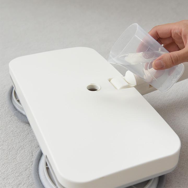 激落ちくん】コードレス電動モップ H020／±0 プラスマイナスゼロ【送料