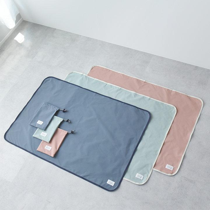 kukka ja puu（クッカヤプー） レジャーシート 子供 1人用 かさばら