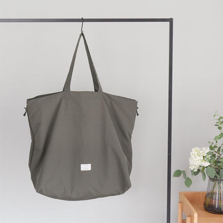 バッグ Bonvi bon moment（ボンモマン） トートバッグ 大きめ クリーニング バッグ