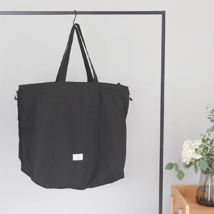 bon moment（ボンモマン） トートバッグ 大きめ クリーニング バッグ