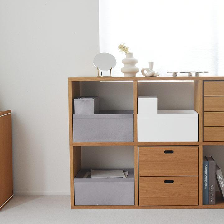 組み合わせて使える収納ボックス T（ボックストレー） 1点／タイディアップボックス |  | 11