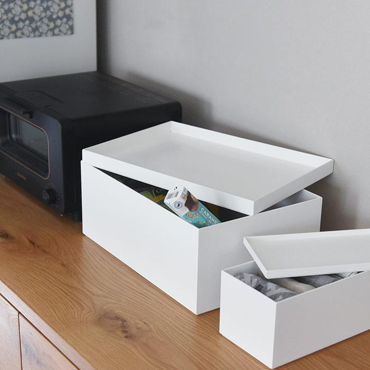 組み合わせて使える収納ボックス T（ボックストレー） 1点／タイディアップボックス |  | 02