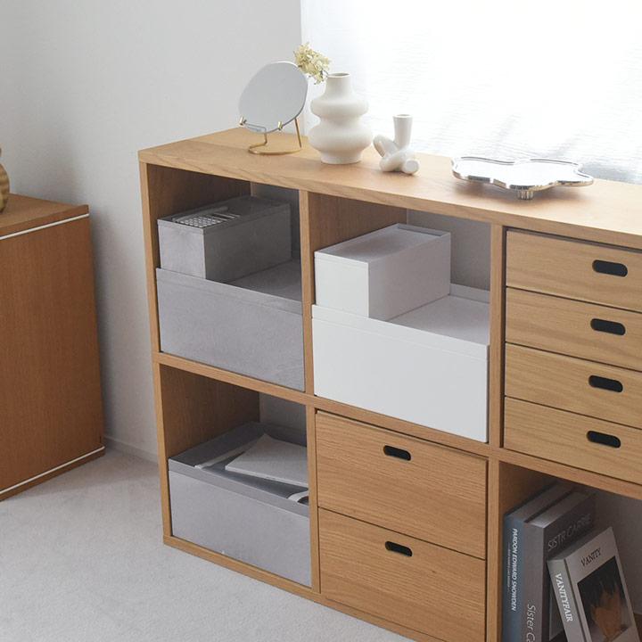 組み合わせて使える収納ボックス T（ボックストレー） 1点／タイディアップボックス |  | 04