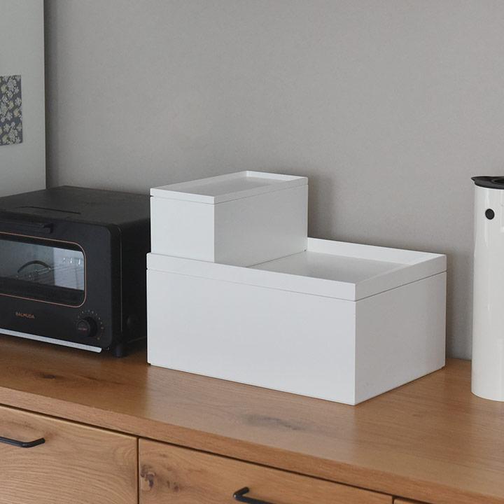 組み合わせて使える収納ボックス T（ボックストレー） 1点／タイディアップボックス |  | 09