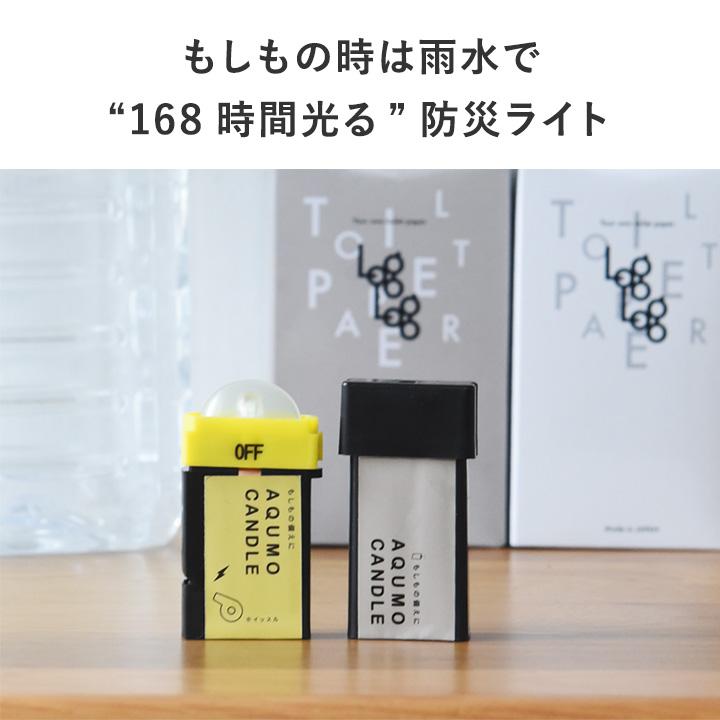 アクモホールディングス アンジェ別注 水だけで光るLEDライト アクモ
