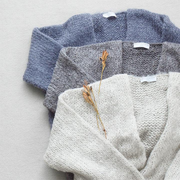 ニットカーディガン レディース トリコット・ジーン・マルク フランス