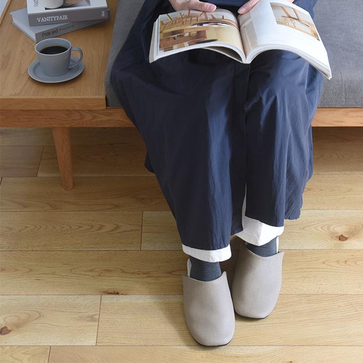 スリッパ トイレ 来客用 メンズ レディース おしゃれ 防汚 アルコール＆次亜塩素酸除菌もできるスリッパ bon moment ボンモマン | bon moment | 17