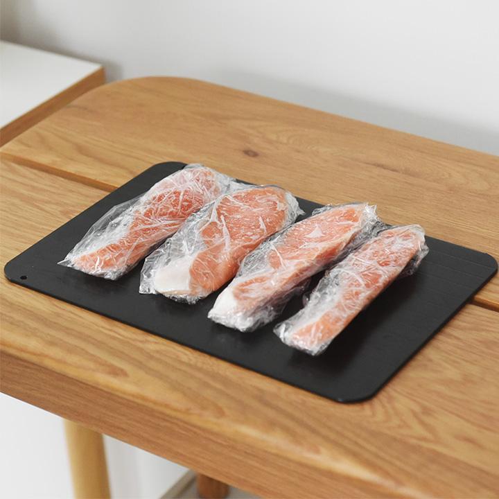 解凍プレート3mm 急速解凍 解凍プレート まな板 粗熱取り 肉 魚 刺身