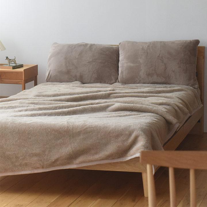 まるで猫 毛布 シングル 暖かい 2枚合わせ ブランケット 大判 bon moment ボンモマン【送料無料】 |  | 17