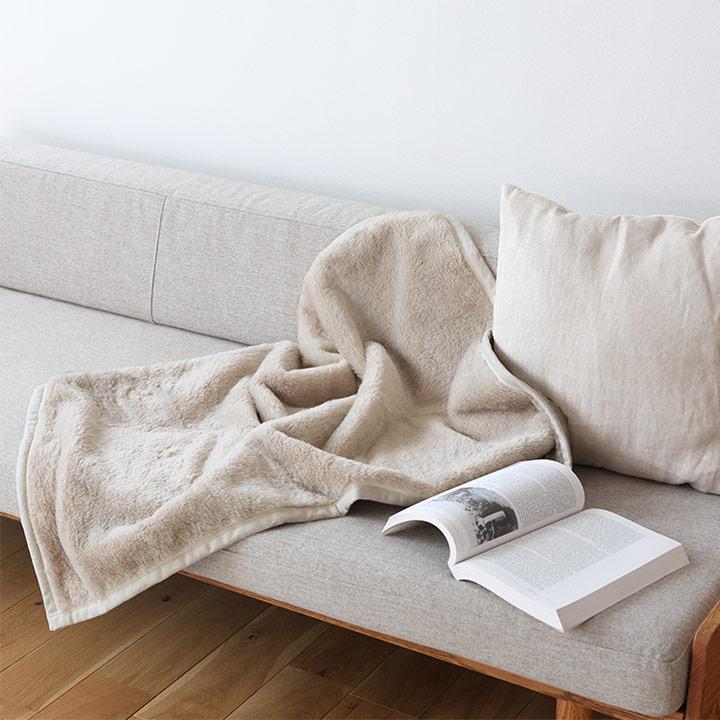 ブランケット 大判 おしゃれ 北欧 ひざ掛け ブランケット ひざかけ 膝掛け まるごと猫毛布 ひざ掛け bon moment ボンモマン | bon moment | 17