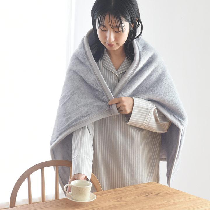 bon moment（ボンモマン） ブランケット 大判 おしゃれ 北欧 ひざ掛け