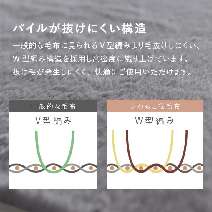 ラビットファー 毛布 シングル 暖かい ブランケット 大判 ひざ掛け bon moment ボンモマン【送料無料】 |  | 14