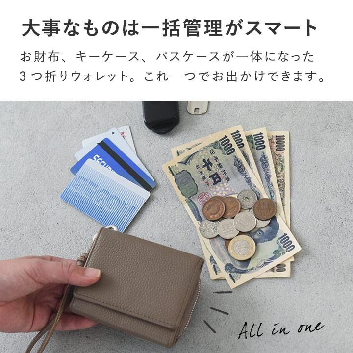 ✿訳あり品✿ ノベルティ コンパクトウォレット キーケース ケース 訳