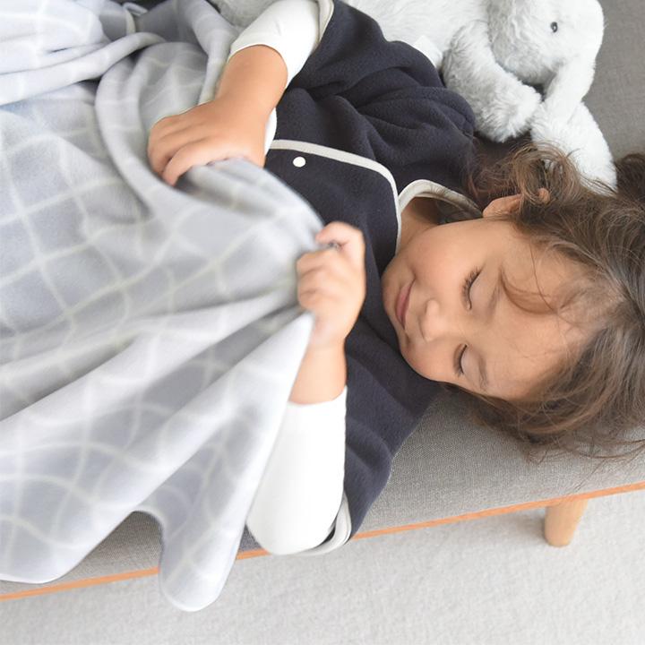 kukka ja puu（クッカヤプー） 日本製 ブランケット 冬 70×100 女の子