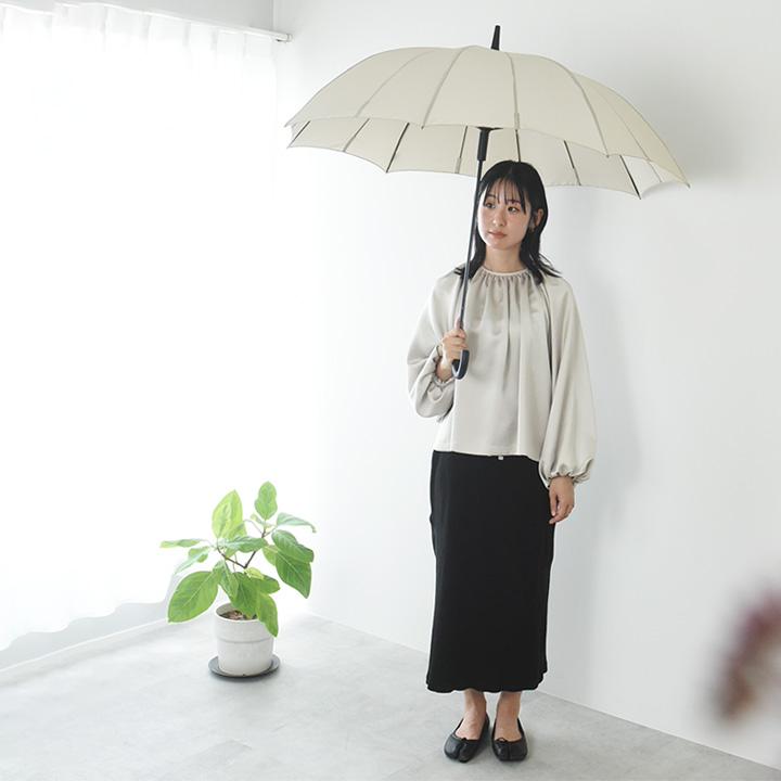 マーナ Shupatto アンブレラ 傘 62cm／MARNA【雨の日】 : アンジェ