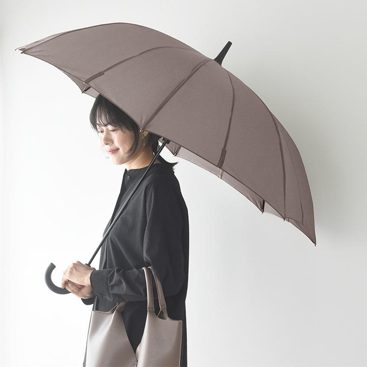 マーナ シュパット 傘 晴雨兼用 ジャンプ 雨傘 長傘 おしゃれ 日傘