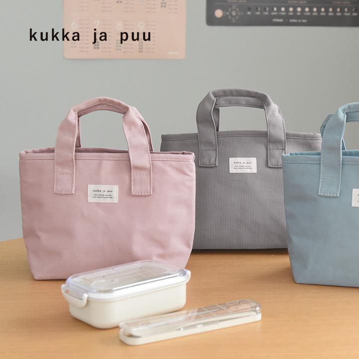 kukka ja puu（クッカヤプー） ランチバッグ 保冷 大きめ おしゃれ お