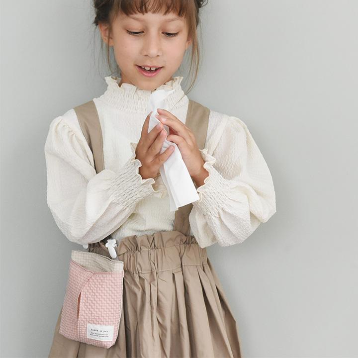 kukka ja puu（クッカヤプー） 取り出しやすい 移動ポケット 縦型