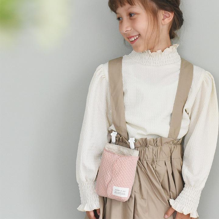 kukka ja puu（クッカヤプー） 取り出しやすい 移動ポケット 縦型