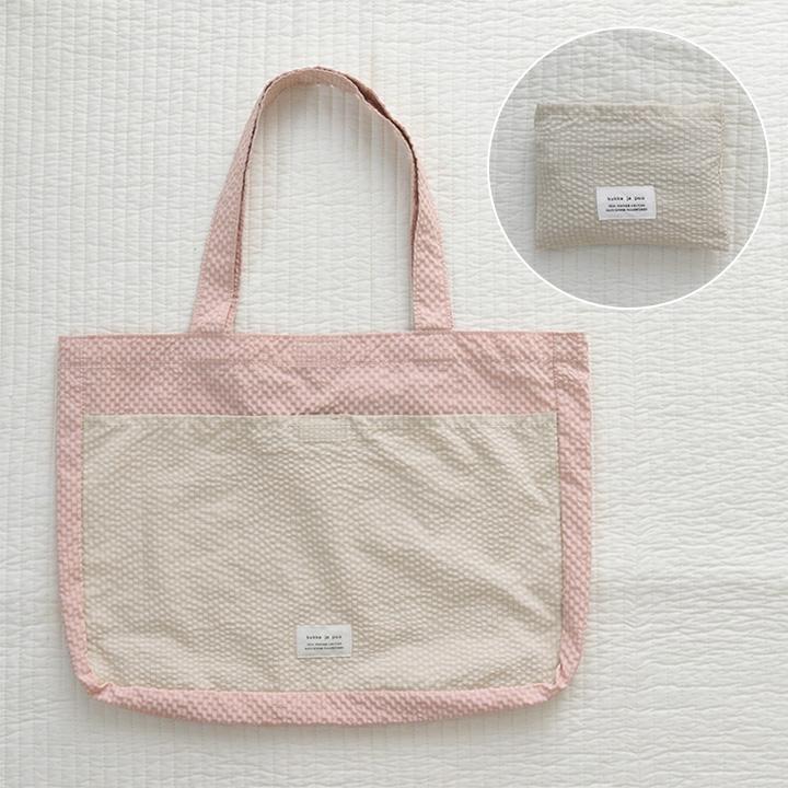 kukka ja puu（クッカヤプー） ポケッタブルになる レッスンバッグ