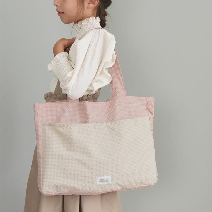 kukka ja puu（クッカヤプー） ポケッタブルになる レッスンバッグ