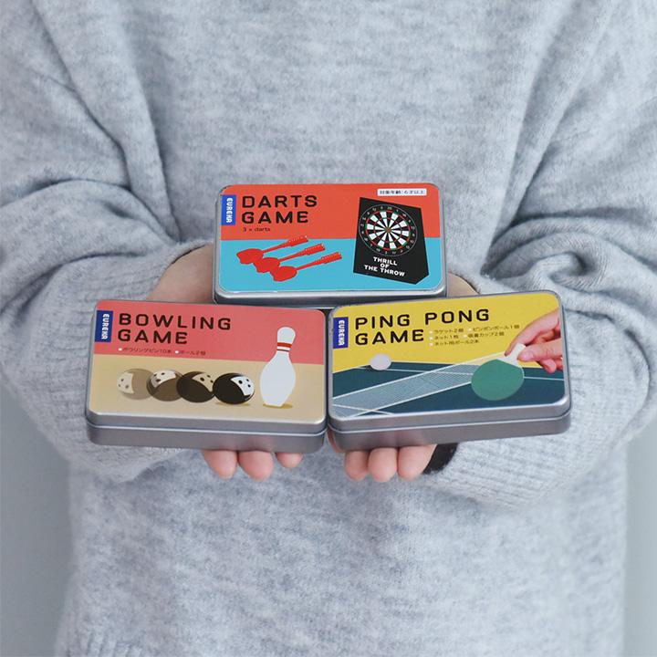 ミニゲーム プチギフト ボーリング ピンポン ダーツ チョコレート入り