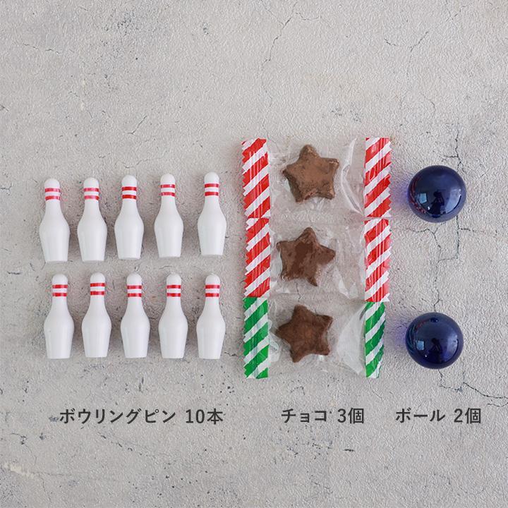 クリスマス　ボウリングピン 5体セット クリスマス ボウリングピン 5体セット