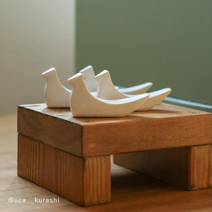 カトラリー10％OFFクーポン】アンジェ別注カラー 箸置き おしゃれ はし