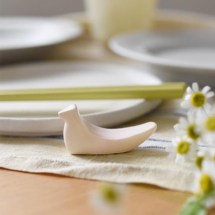 カラトリー10％OFFクーポン】アンジェ別注カラー 箸置き おしゃれ はし