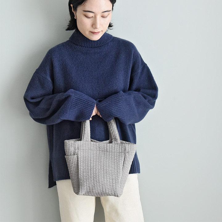 ヌビ風バッグ トート トートバッグ レディース 小さめ ヌビバック ミニトートバッグ ミニトートバック bon moment ボンモマン【送料無料】 | bon moment | 17