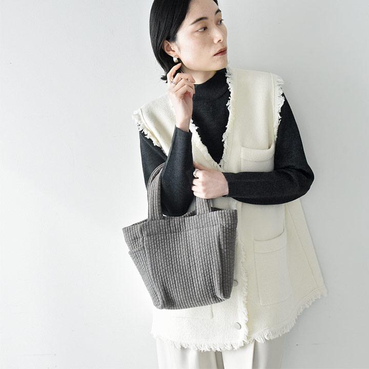 bon moment（ボンモマン） ヌビ風バッグ トート トートバッグ