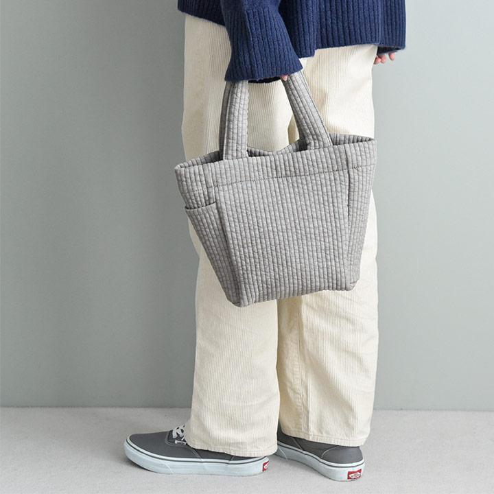 'ㅅ'м ɪ﻿ ʜ ο'ㅅ'　ヌビ　トートバッグ bon moment（ボンモマン） ヌビ風バッグ トート トートバッグ