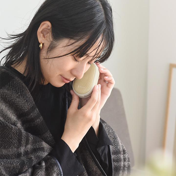 充電式カイロ 電気カイロ 小型 分離式 速暖 両手で使えるシェアカイロ