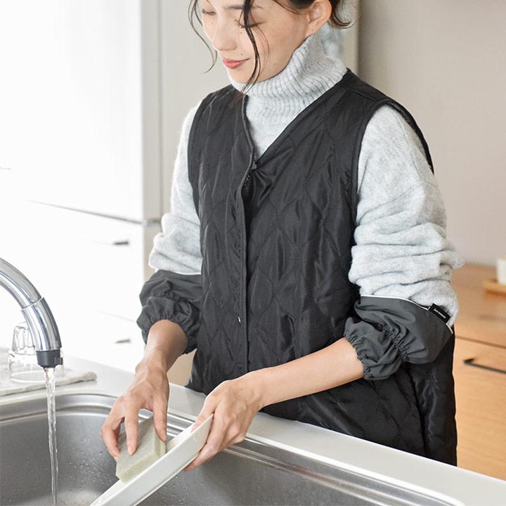 bon moment（ボンモマン） 水ぬれから守ってくれる アームカバー