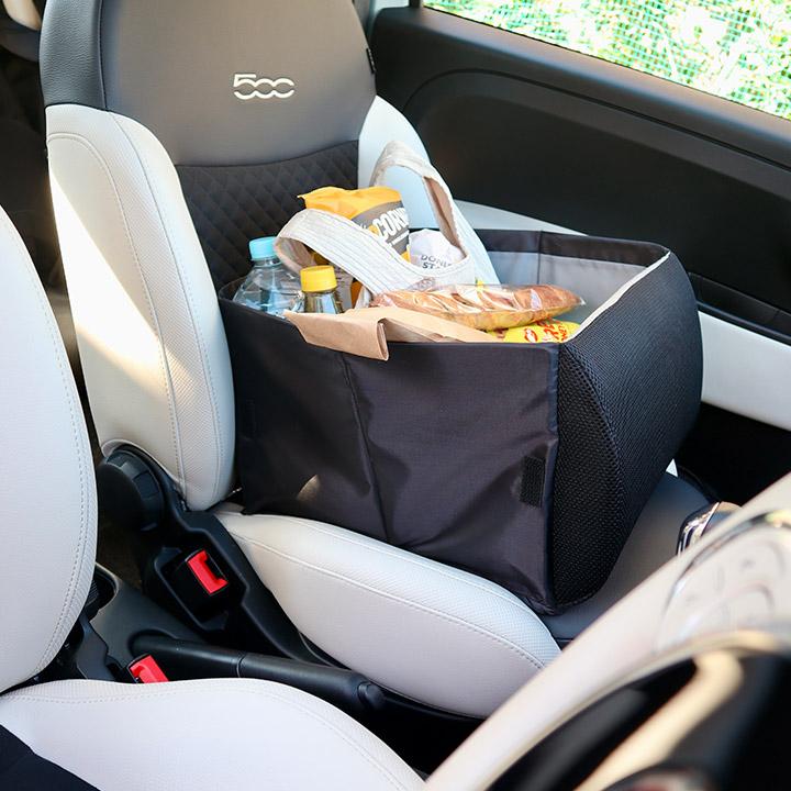 車用品 収納 便利グッズ 折りたたみ 2way 30L 車 腰クッション