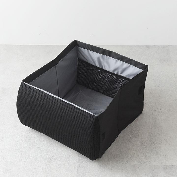車用品 収納 便利グッズ 折りたたみ 2way 30L 車 腰クッション シート